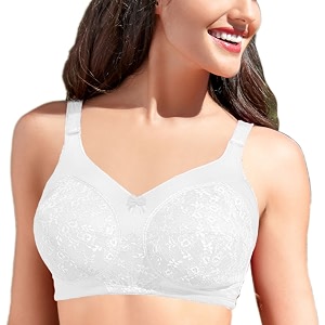 Enamor Nylon Women Non-Wired Racerback Strap Non