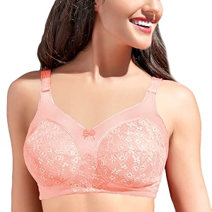 Enamor Nylon Women Non-Wired Racerback Strap Non