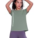 Enamor Short Sleeve Crew Neck Regular Length