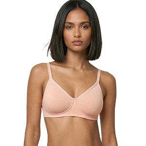 enamor innovations fabcool encircled side support shaper non padded wirefree high coverage women39s cotton everyday bra - a042 available in plus sizes
