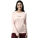Enamor Women Cotton Blend Full Sleeve Round Neck Regular Length Slip On Sweatshirt-Graphic Print,Relaxed Fit-E079