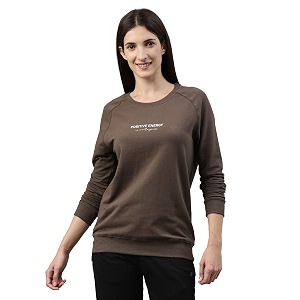 enamor women cotton blend full sleeve round neck regular length slip on sweatshirt-graphic printrelaxed fit-e079