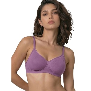 enamor innovations fabcool encircled side support shaper non padded wirefree high coverage women39s cotton everyday bra - a042 available in plus sizes