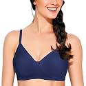 Enamor Innovations Fabcool Encircled Side Support Shaper, Non Padded, Wirefree, High Coverage, Women's Cotton Everyday Bra - A042 (Available in Plus Sizes)