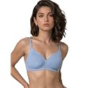 Enamor Innovations Fabcool Encircled Side Support Shaper, Non Padded, Wirefree, High Coverage, Women's Cotton Everyday Bra - A042 (Available in Plus Sizes)