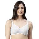 Enamor Innovations Fabcool Encircled Side Support Shaper, Non Padded, Wirefree, High Coverage, Women's Cotton Everyday Bra - A042 (Available in Plus Sizes)