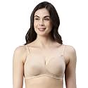 Enamor Innovations Fabcool Encircled Side Support Shaper, Non Padded, Wirefree, High Coverage, Women's Cotton Everyday Bra - A042 (Available in Plus Sizes)