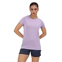 Enamor Short Sleeve Scoop Neck Regular Length Slim Active T-Shirt for Women - Slim Fit, Quick Dry, Antimicrobial - E089
