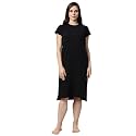 Enamor Women Classic Short Sleeve Crew Neck