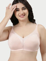Enamor Women Everyday Non Padded Bra Pink