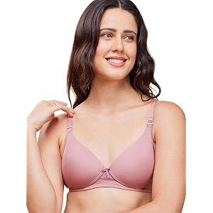 Enamor Women Padded Non Wired Bra