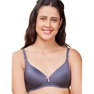 Enamor Women Padded Non Wired Bra