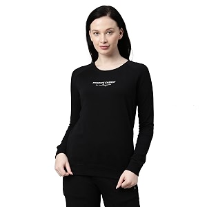 enamor women cotton blend full sleeve round neck regular length slip on sweatshirt-graphic printrelaxed fit-e079