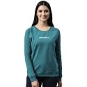 Enamor Women Cotton Blend Full Sleeve Round Neck Regular Length Slip On Sweatshirt-Graphic Print,Relaxed Fit-E079