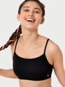 Enamor Women TrainingBeginners Non Padded Bra Black
