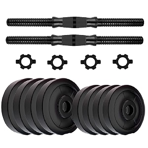 Encanto Adjustable Dumbbell Set With PVC Plates