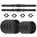 Encanto Adjustable Dumbbell Set With PVC Plates