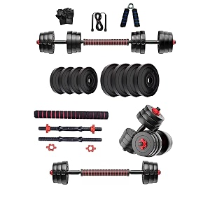 Encanto Weight Plates Set With 3in1 Expandable-Convertor