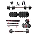 Encanto Weight Plates Set With 3in1 Expandable-Convertor