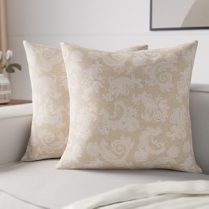 encasa xo cotton floral cushion covers no inserts blue