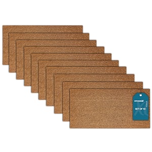 Encasa XO Coir Door Mat Commercial Entry