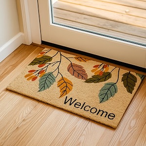 Encasa XO Coir Door Mat for Home