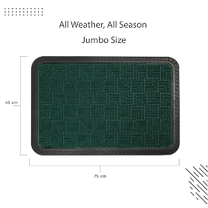 Encasa XO Door Mat for Home Entrance