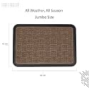 Encasa XO Door Mat for Home Entrance