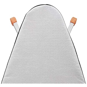 encasa xo ironing board cover 4mm thick felt pad heat resistant silver
