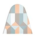 Encasa XO Ironing Board Cover, 4mm Thick Felt Pad, Heat Resistant Blocks