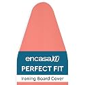 Encasa XO Ironing Board Cover and Pad 49"x18" Wide, Scorch Resistant