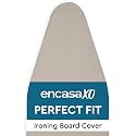 Encasa XO Ironing Board Cover and Pad 54"x15" Large, Scorch Resistant