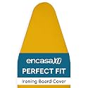 Encasa XO Ironing Board Cover and Pad 42"x14" Medium, Scorch Resistant