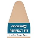 Encasa XO Ironing Board Cover and Pad 54"x15" Large, Scorch Resistant