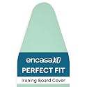 Encasa XO Ironing Board Cover and Pad 49"x18" Wide, Scorch Resistant