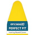 Encasa XO Ironing Board Cover and Pad 49"x18" Wide, Scorch Resistant