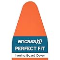 Encasa XO Ironing Board Cover and Pad 42"x14" Medium, Scorch Resistant