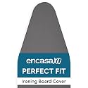 Encasa XO Ironing Board Cover and Pad 54"x18" X-Large, Scorch Resistant