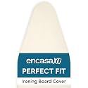 Encasa XO Ironing Board Cover and Pad 49"x18" Wide, Scorch Resistant