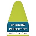 Encasa XO Ironing Board Cover and Pad 42"x14" Medium, Scorch Resistant