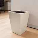 Encasa XO Leather Dustbin for Home 