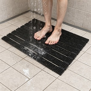 Encasa XO Rubber Door Mat Anti Skid