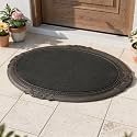Encasa XO Rubber Door Mat Anti Skid