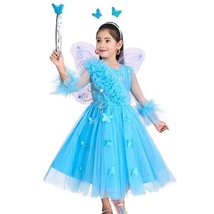 Enchanted Blossom Fairy Tulle Dress for