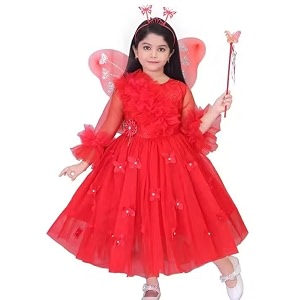 Enchanted Blossom Fairy Tulle Dress for