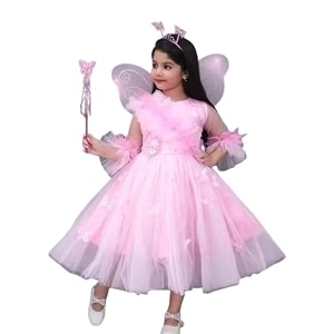 Enchanted Blossom Fairy Tulle Dress for