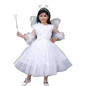 Enchanted Blossom Fairy Tulle Dress for