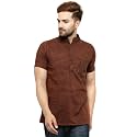 Enchanted Drapes Men39s Cotton Regular Kurta