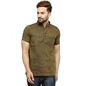 Enchanted Drapes Men39s Cotton Regular Kurta