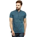Enchanted Drapes Men39s Cotton Regular Kurta